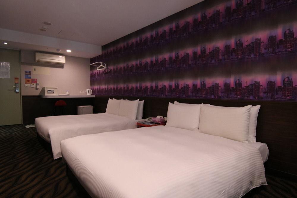 Hotel 6 - Wannien Tajpej Zewnętrze zdjęcie